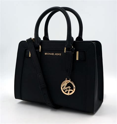 handtasche schwarz michael kors sale|michael kors saffiano handbag.